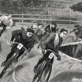 The Royal Aquarium hosted some of the earliest ‘London Six Day’ races and featured races for women